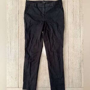 Theory Women’s Custom Max C Black Trousers - Size 2